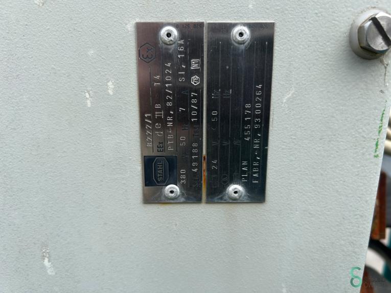 STAHL 4000kg, 11m MAG10.995 37 18770